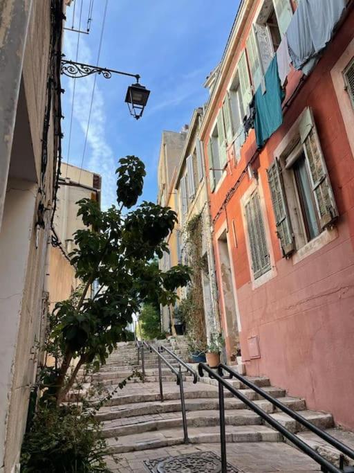 Chez Antho Studio -Studio Cosy Au Coeur Du Panier Vieux Port Apartment Marseille Exterior photo